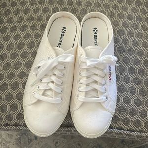 Superga mule sneakers in size 39